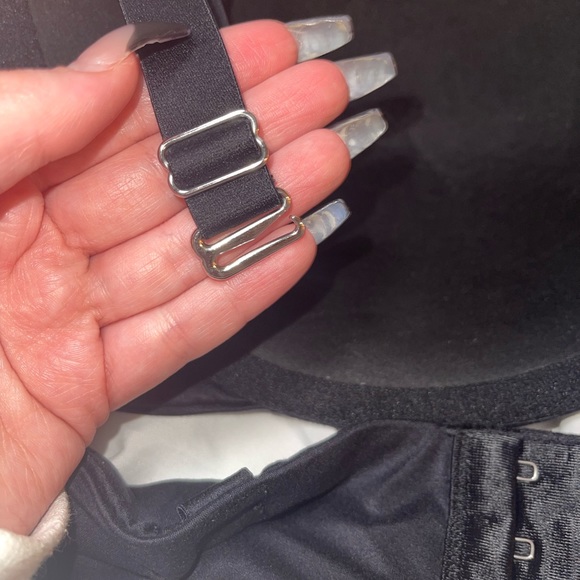 Black Torrid Push Up Underwire Bra - Picture 6 of 12